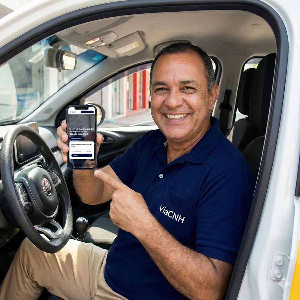 ViaCNH para Instrutores